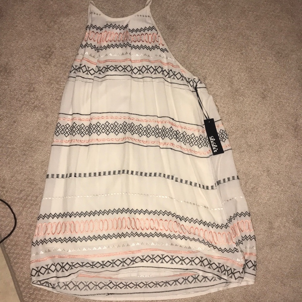 Halter dress